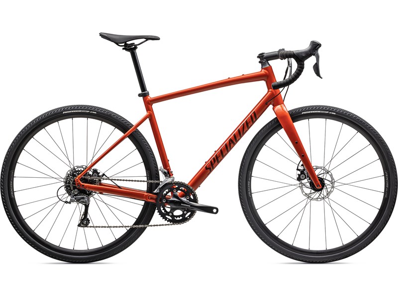 SPECIALIZED DIVERGE E5, 44, REDWOOD/RUSTED RED
